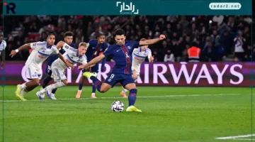 مباراة نارية.. باريس سان جيرمان يعود بقوة ويهزم ستراسبورج في مواجهة 6 أهداف مثيرة